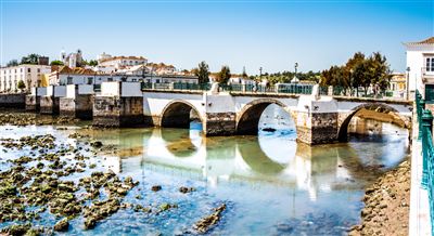 Algarve_Tavira_Römische Brücke